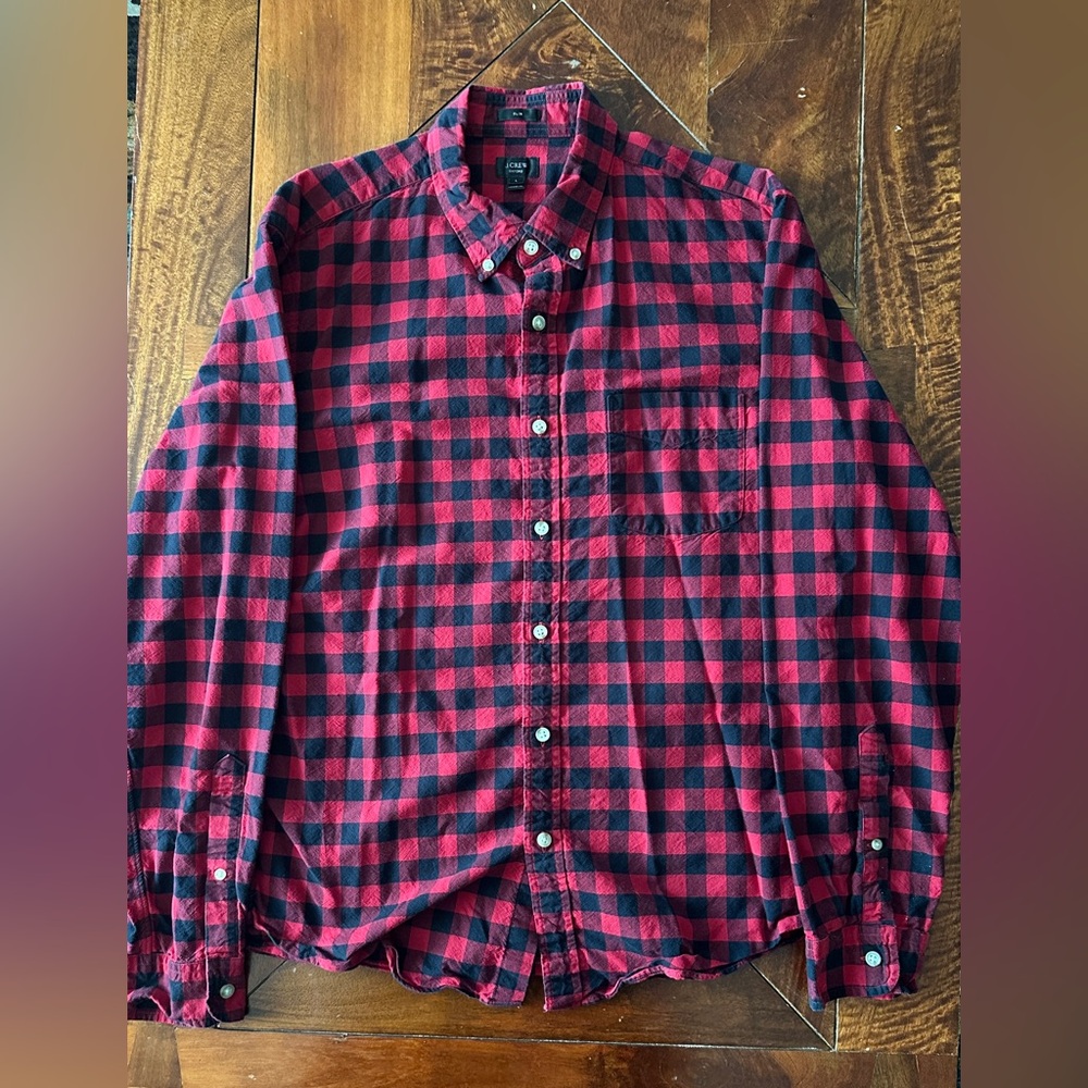 J Crew Casual Button Down Shirt